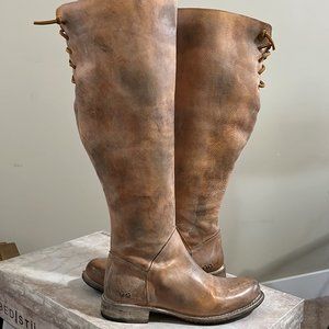 Bedstu Manchester Wide Calf Boots